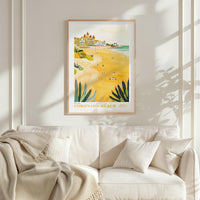 Coronado Beach Poster