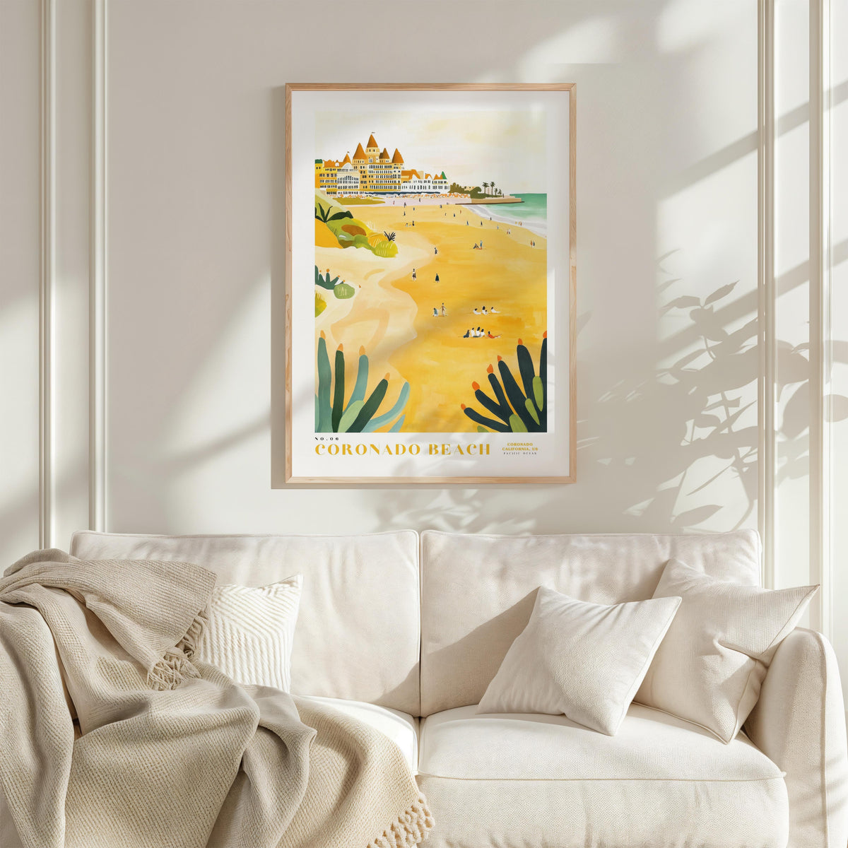Coronado Beach Poster