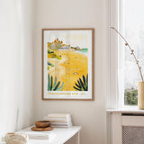 Coronado Beach Poster