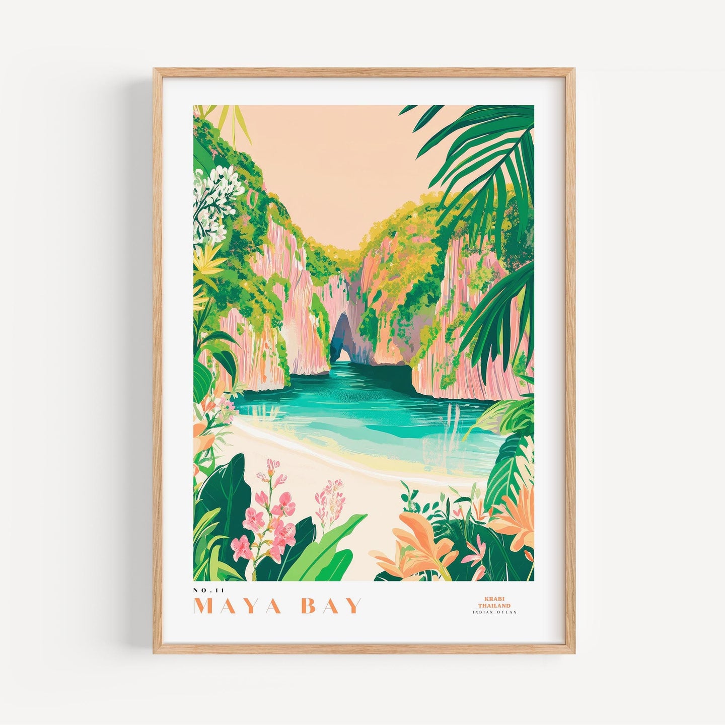 Maya Bay Poster