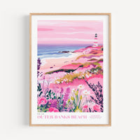 Outer Banks Beach Poster