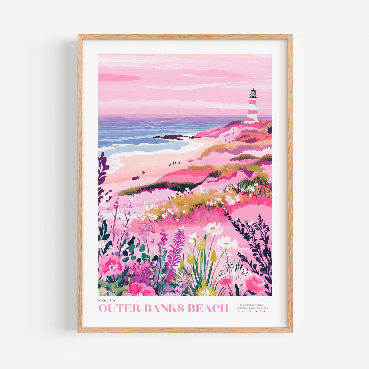 Outer Banks Beach Poster