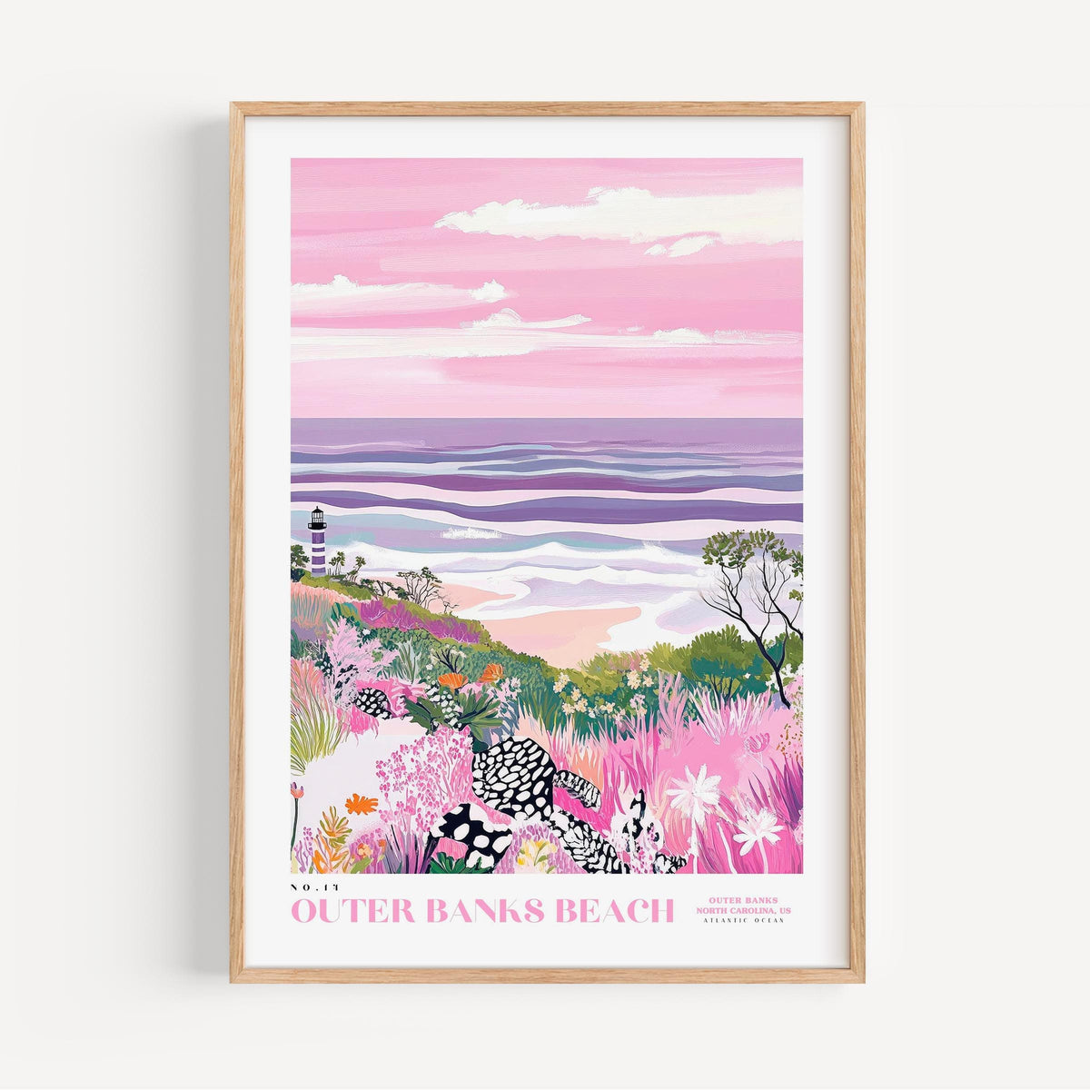 Outer Banks Beach Poster