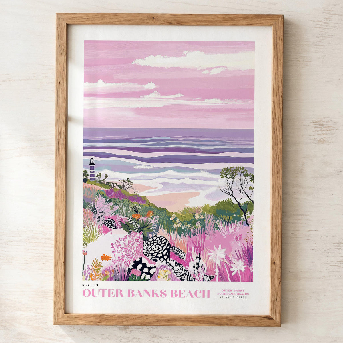 Outer Banks Beach Poster