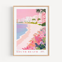 South Beach Poster