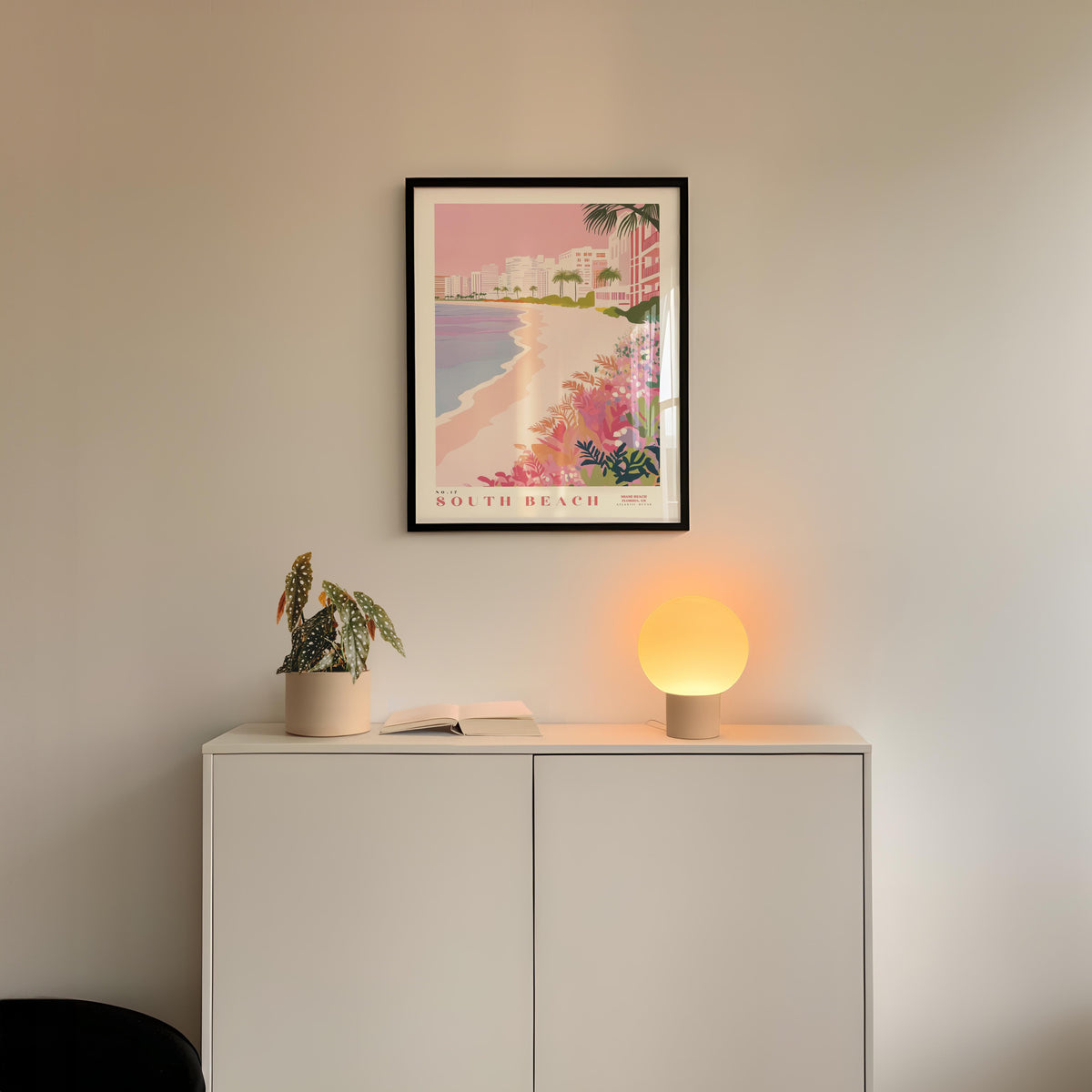 South Beach Poster