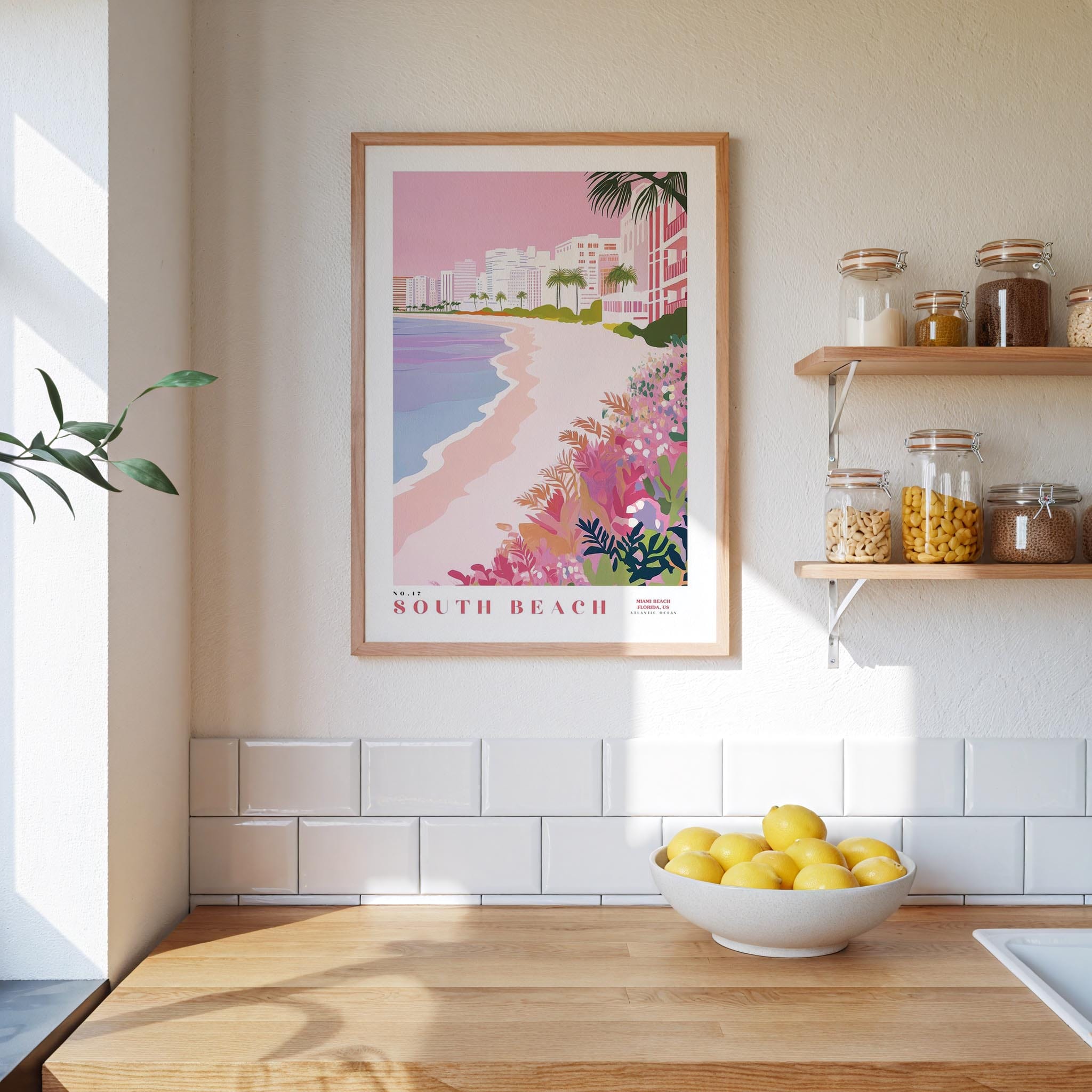 South Beach Poster