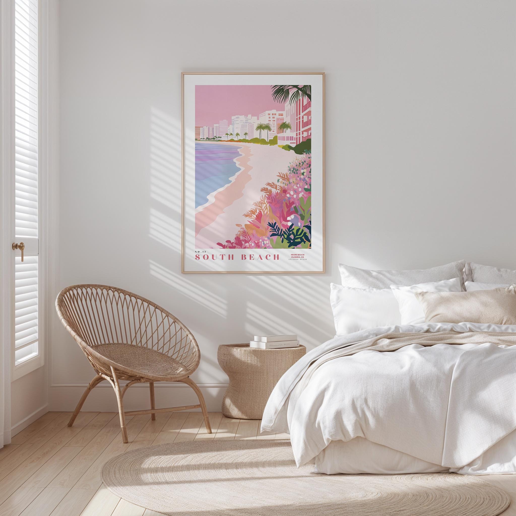 South Beach Poster