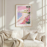 South Beach Poster