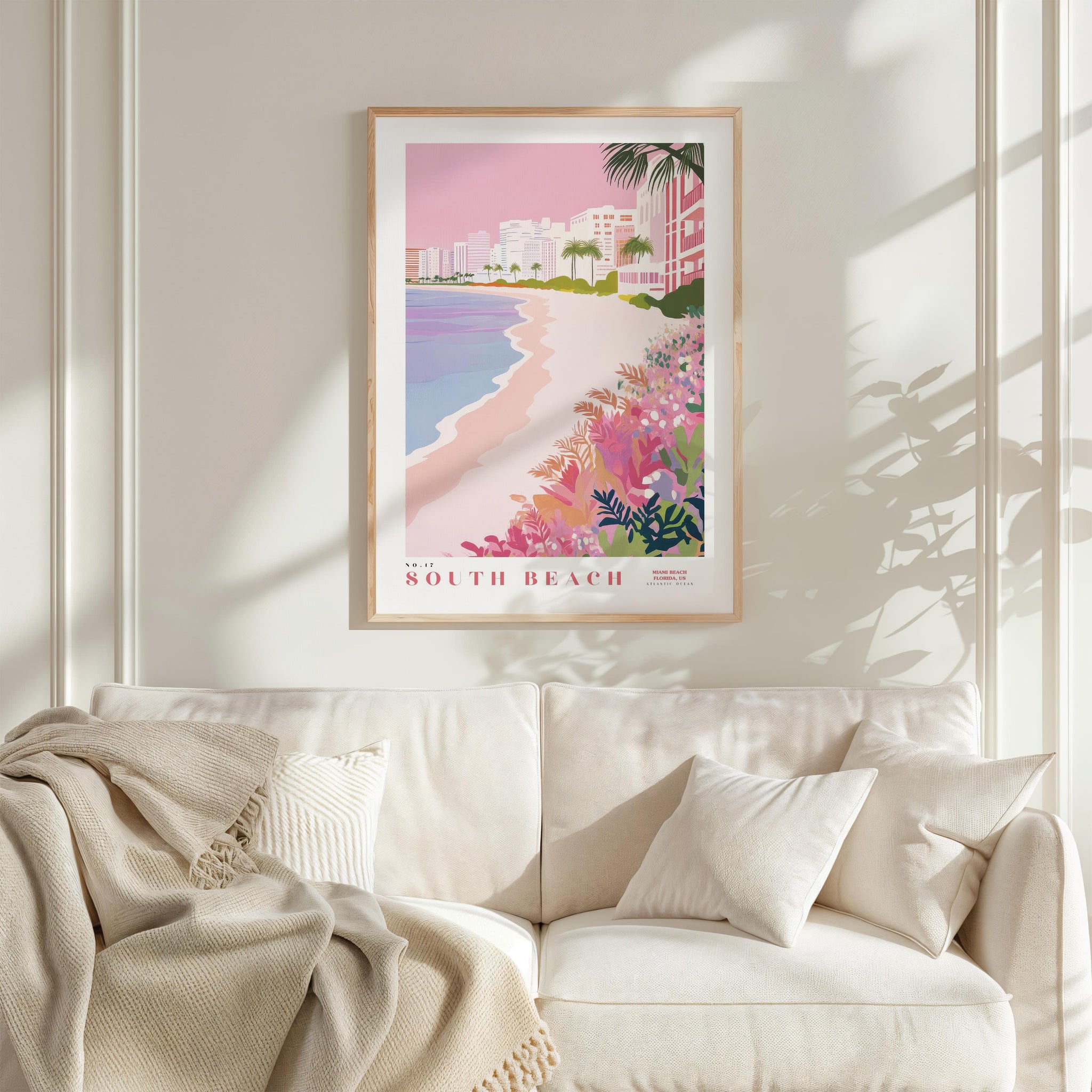 South Beach Poster