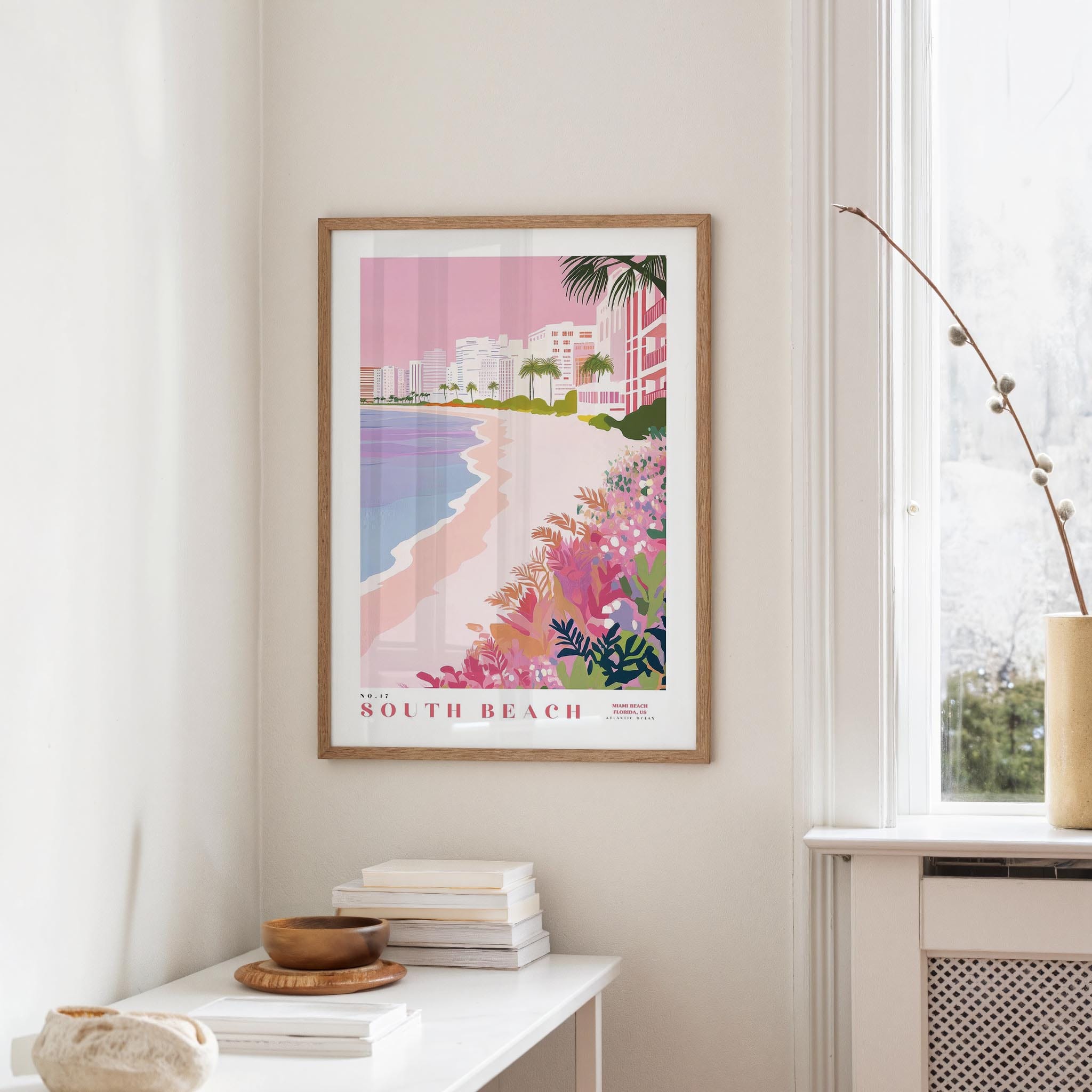 South Beach Poster