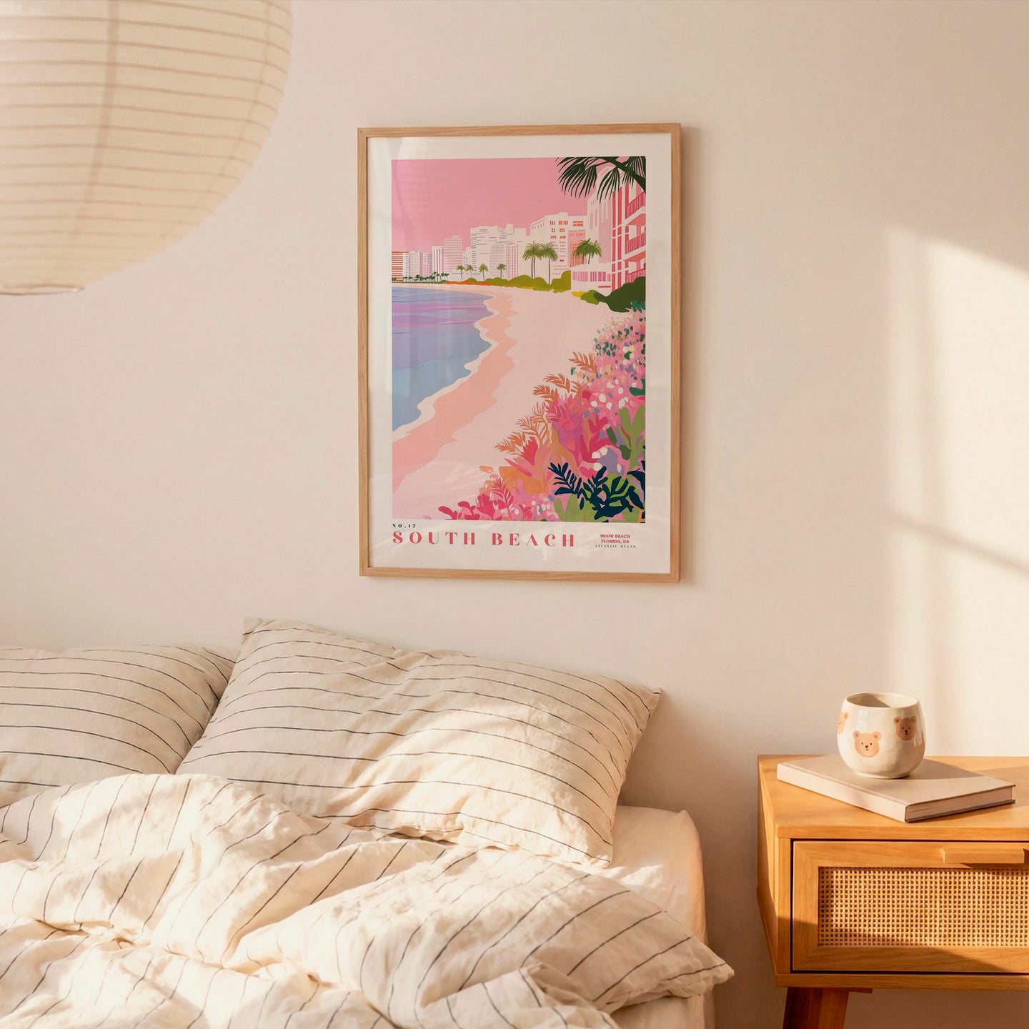 South Beach Poster