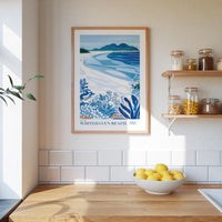 Whitehaven Beach Poster