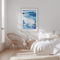 Whitehaven Beach Poster