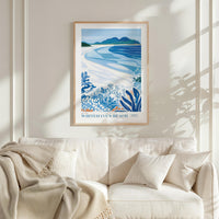 Whitehaven Beach Poster