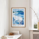 Whitehaven Beach Poster