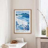 Whitehaven Beach Poster