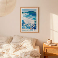 Whitehaven Beach Poster