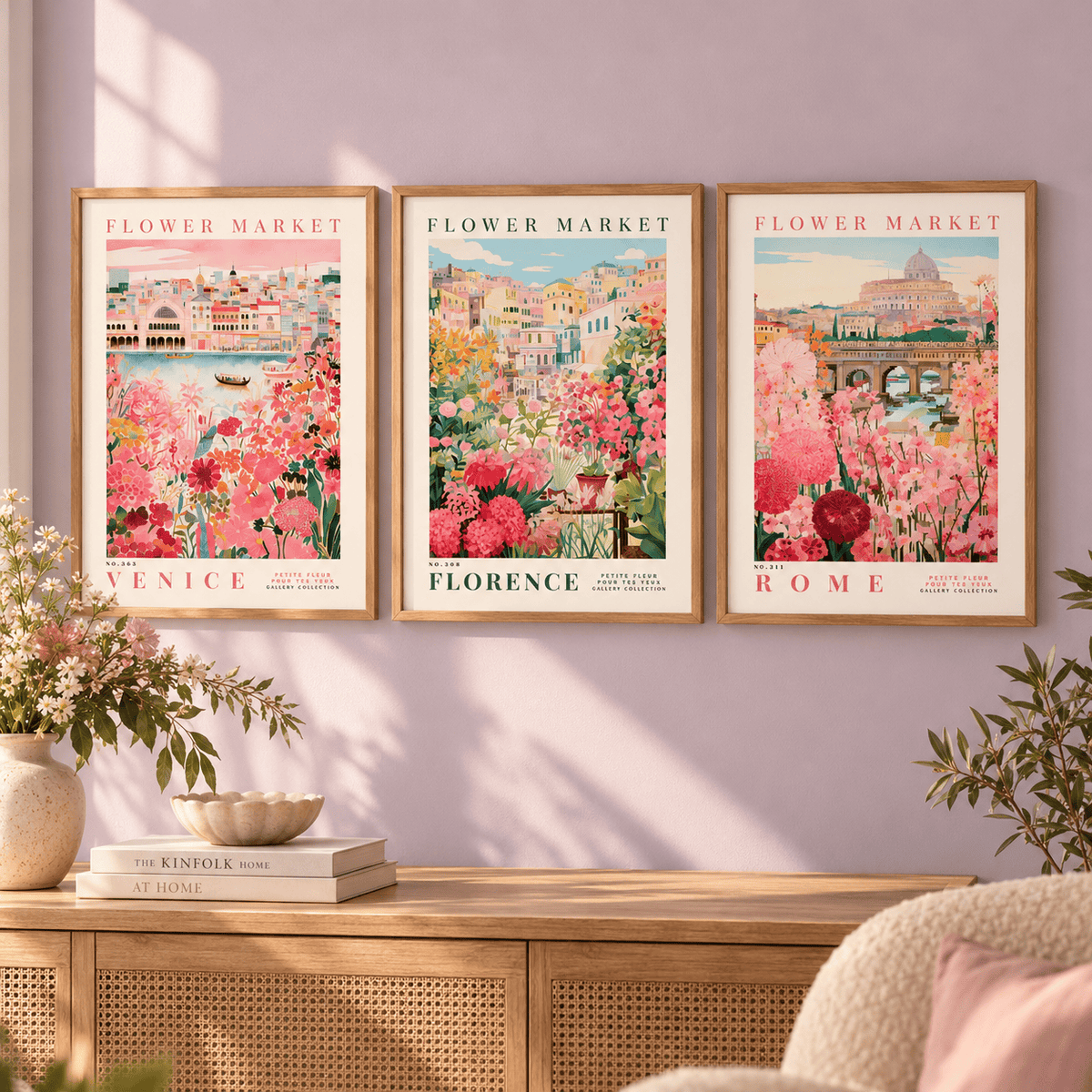 The Italian Romance Poster Bundle