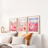 Set of 3 - Paris, San Francisco, Rome