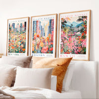 Set of 3 - Hawaii, Boston, New York