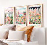 Set of 3 - Minneapolis, San Francisco, Seattle