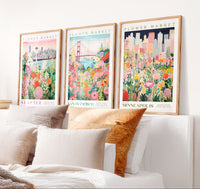 Set of 3 - Minneapolis, San Francisco, Seattle