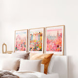 Set of 3 - London, Amsterdam, Barcelona