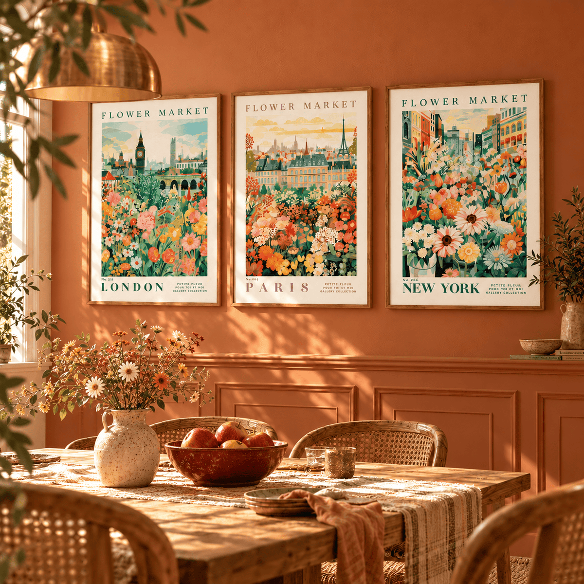 The Iconic Cities Poster Bundle