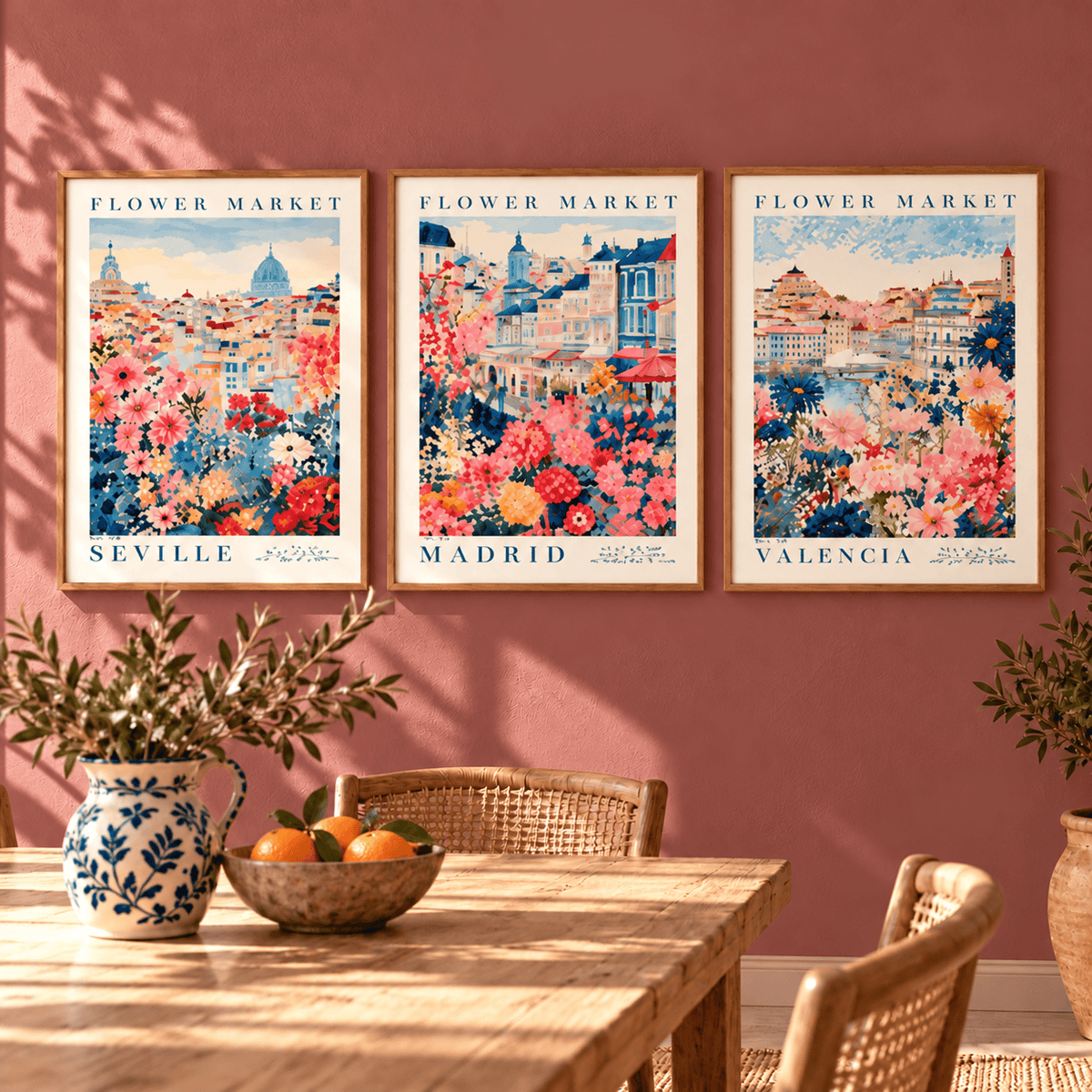 The Spanish Summer Poster Bundle