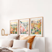 Set of 3 - London, Los Angeles, Paris