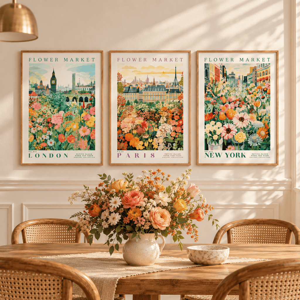 The Iconic Cities Poster Bundle