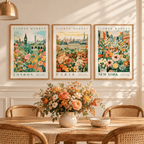The Iconic Cities Poster Bundle
