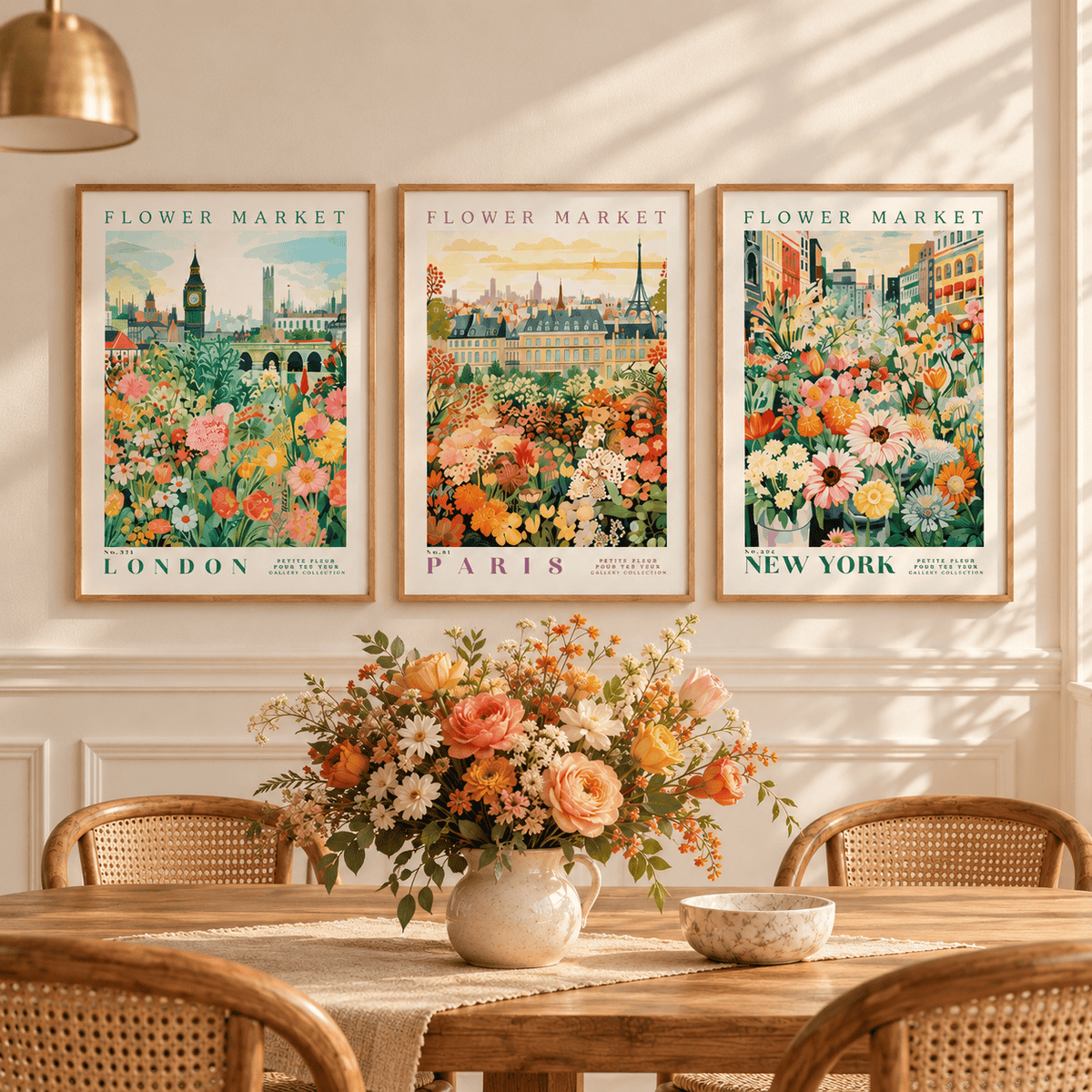 The Iconic Cities Poster Bundle
