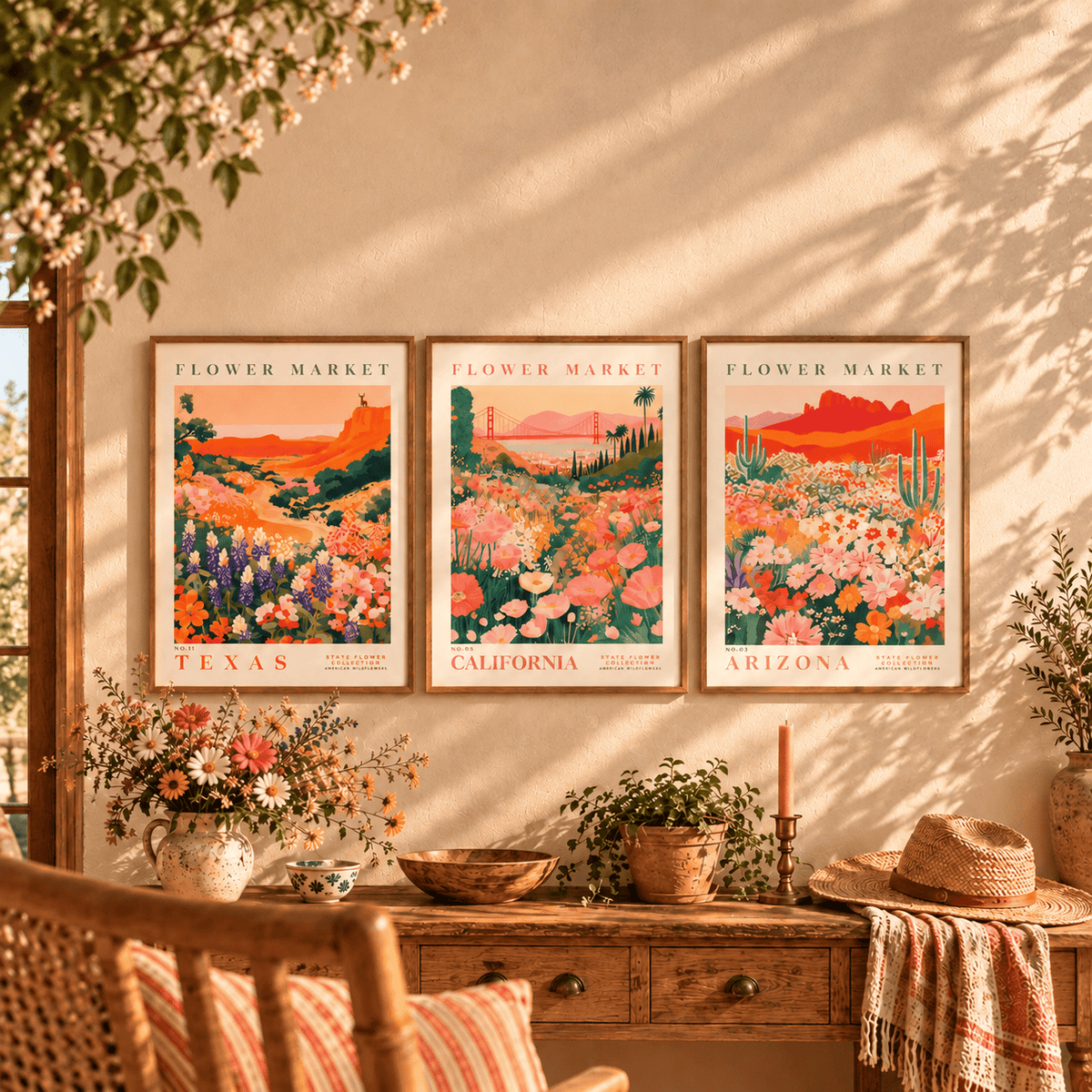 American Wildflower Poster Bundle