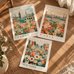 The Iconic Cities Poster Bundle