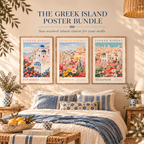 The Greek Islands Poster Bundle