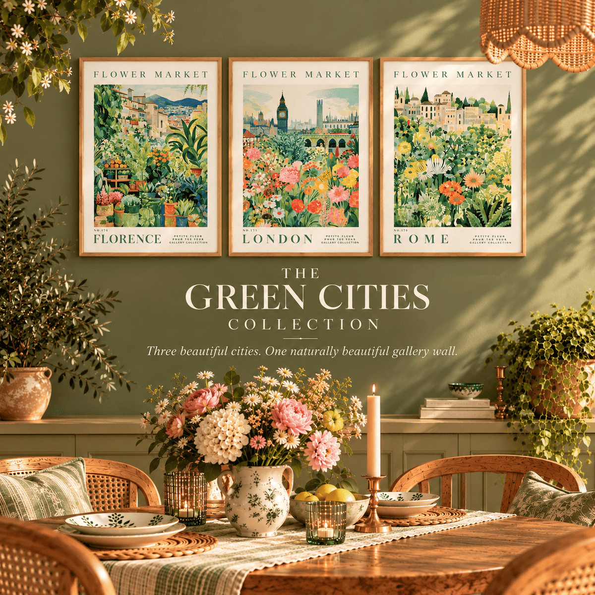 The Green Cities Poster Bundle