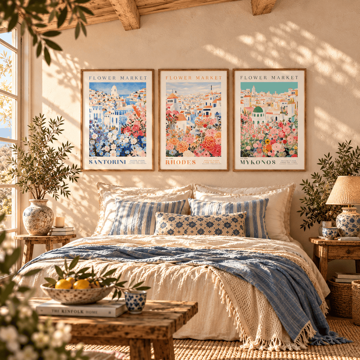 The Greek Islands Poster Bundle