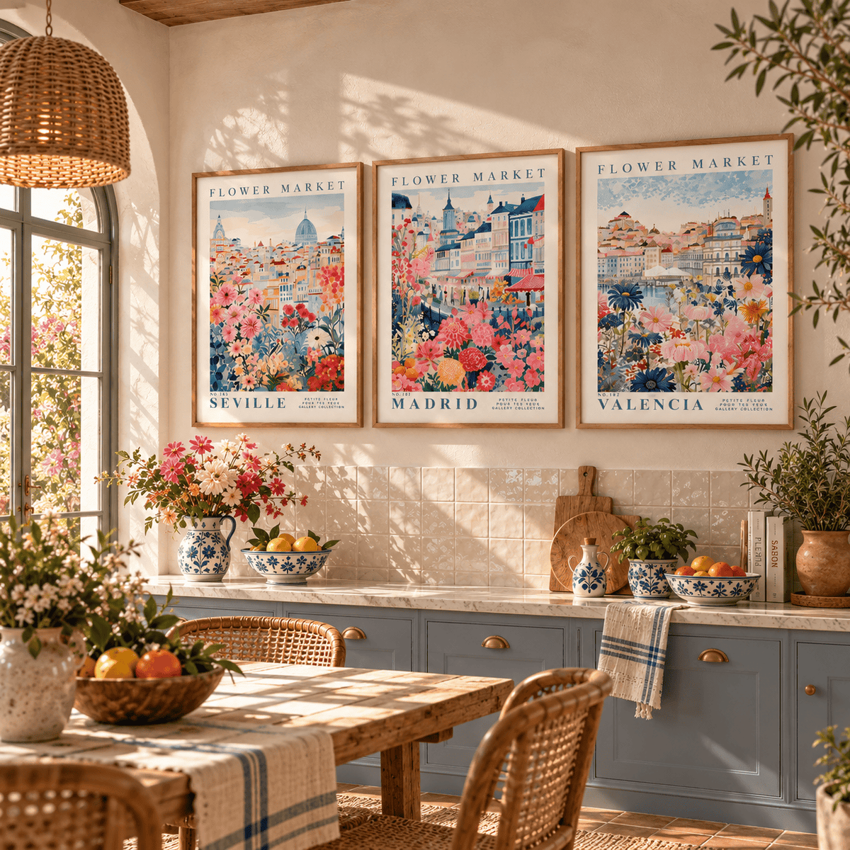 The Spanish Summer Poster Bundle