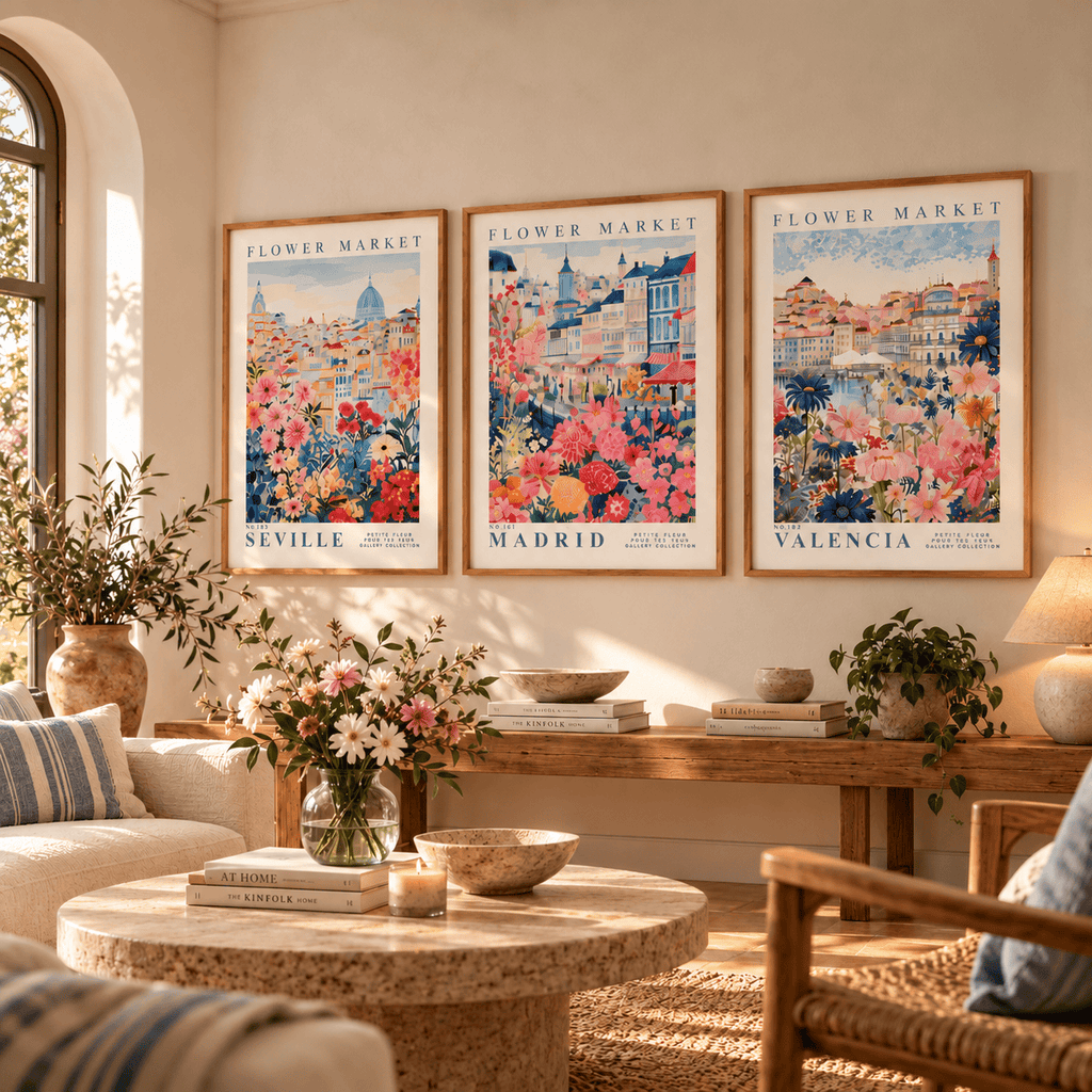 The Spanish Summer Poster Bundle