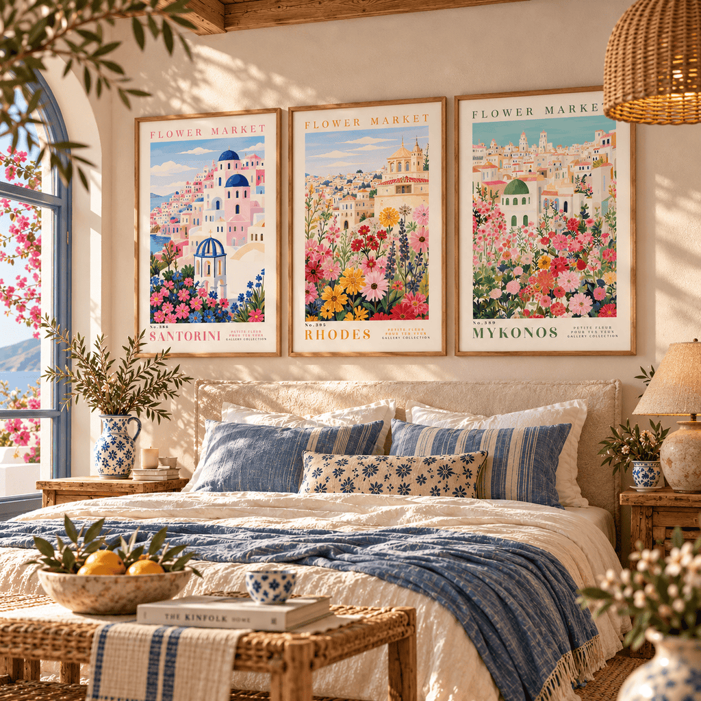 The Greek Islands Poster Bundle