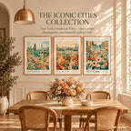 The Iconic Cities Poster Bundle