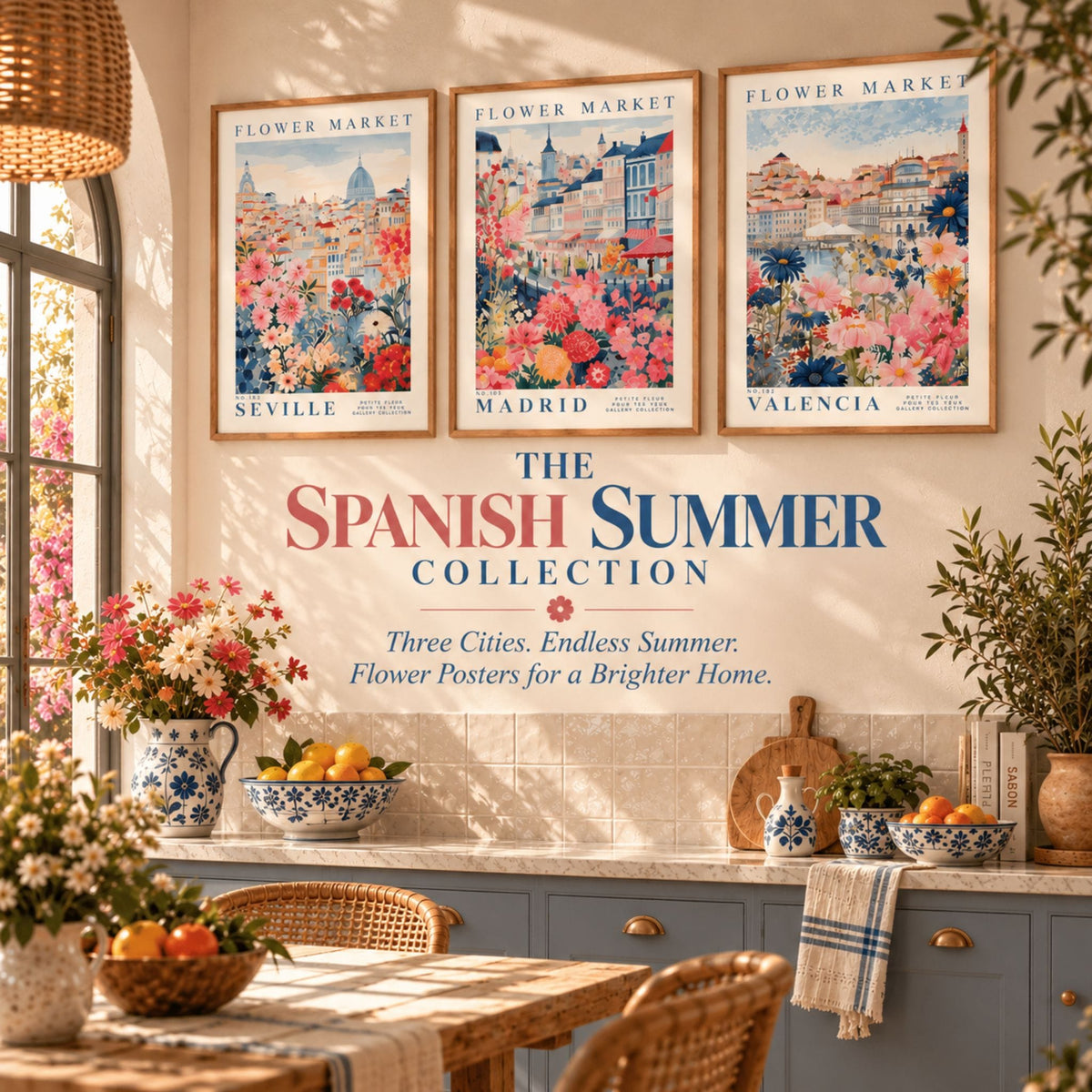 The Spanish Summer Poster Bundle