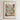 The image is a framed poster depicting a vibrant and colorful flower market in Seoul, South Korea.