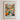 The image is a framed poster depicting a vibrant and colorful flower market in Luxembourg, France.