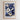 The image is a framed poster advertising a flower market in Edinburgh.
