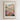 The image is a framed poster depicting a colorful and vibrant flower market in Corfu, Greece.