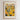 The image is a framed poster depicting a vibrant flower market scene in Lucca, Italy.