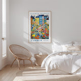 Aarhus Flower Market Poster - Poster - Flower Poster
